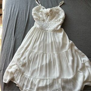 windsor white lace dress